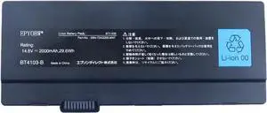 BTY-S38 Laptop Battery 29.6Wh 2000mAh 14.8V Compatible with Msi Summit E13 Flip Evo A11MT-003ES A11MT-223 A11MT-036FR A11MT-009IT A11MT-033TW A11MT-076 A11MT-019ES A11MT-001PL Series