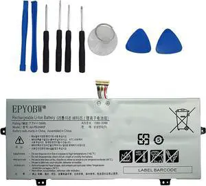 AA-PBUN4KP Laptop Battery 39Wh 5120mAh 7.7V Compatible with Samsung 9 Pen NP930QAA NP930QAA-K01CN NP930QAA-K01HK NT930QBE NT930QBE-K28 NT930QBE-K38 NT930QBV NT930QBV-A28A NT930QBV-A38A Series