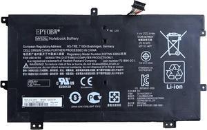 MY02XL Laptop Battery 20.94Wh 2830mAh 7.4V Compatible with HP Pavilion 11-h100sg 11-h000sg X2 11-H013DX 11-h000eo 11-H040EZ Series MY02021XL-PL TPN-Q127 21CP3/97/91 2ICP3/97/91 721896-1B1