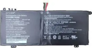 4588105-2S Laptop Battery 45.6Wh 6000mAh 7.6V Compatible with MEDION Akoya E15403 E15403 30027586 / Dynabook Satellite Pro C50-E-105 C50D-B-100 Series 40071698 40072215 4588106