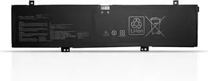 C41N2101 Laptop Battery Replacement for ASUS ROG Zephyrus G14 GA402 GA402R GA402RJ GA402NI GA402NJ GA402NV TUF Dash F15 FX517 FX517ZC FX517ZE Zenbook Pro 14 UM6702RA UX8402ZA Series(15.48V 76Wh)