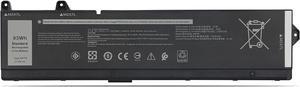 X9FTM 05JMD8 5JMD8 0965V4 965V4 RCVVT 0NWDC0 NWDC0 0X26RT X26RT Laptop Battery Compatible with Dell Precision 7770 7670 7780 7680 Series(11.55V 93Wh)