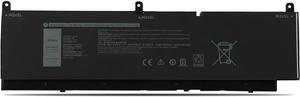 PKWVM Laptop Battery Replacement for Dell Precision 7550 7560 7750 7760 Mobile Workstation P44E P93F P44E001 P44E002 P93F001 P93F002 C903V CR72X 17C06 0CR72X 0447VR 068N03 453-BBCQ Series(11.4V 95Wh)