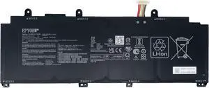 C41N2203 Laptop Battery 75Wh Compatible with ASUS ROG Flow X13 GV302NA GV302NF GV302NI GV302NJ GV302NU GV302NV GV302XA GV302XI GV302XU GV302XV Series 0B200-04290000 4ICP6/64/72