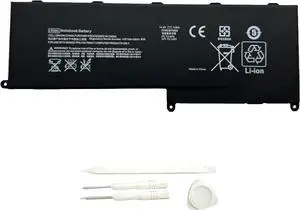LR08XL Laptop Battery Replacement for Hp Envy 15-3000 15-3100 15-3200 15-3300 15-3011TX 15-3040NR 15-3047NR Series 660002-271 HSTNN-UB3H Tpn-i104 660152-001