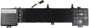 BGZY (14.8V 92Wh 6JHDV Replacement Laptop Battery Compatible with Dell 17 R2 R3 5046J P43F 6JHCY ALW17ED-1728 ALW17ED-1828T ALW17ED-2728 AW17R3-7092SLV AW17R3-8342SLV