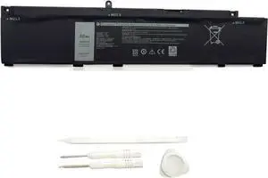 MV07R Laptop Battery Replacement for Dell G3 15 3500 3590 3700 3790 G5 5500 5505 SE Series JJRRD 0JJRRD 266J9 72WGV W5W19 P89F MVO7R PN1VN M4GWP MV07R