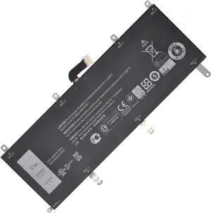 8WP5J 69Y4H 069Y4H Laptop Battery Replacement for DELL Venue 10 Pro 5000 Pro 5055 (3.7V 32Wh)