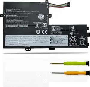 L18C3PF6 Laptop Battery Replacement for Lenovo ideapad S340 14API 14IIL 14IWL S340 15API 15IML 15IWL Series L18M3PF7 L18M3PF6 L18L3PF3 L18L3PF2 36Wh 3320mAh