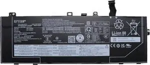 L23D3P75 Laptop Battery 58Wh 4998mAh 3-Cell 11.61V Compatible with Lenovo ThinkPad T14s Gen 6 Series SB11H56305 5B11H56404 L23M3P74 SB11H56304 5B11H56403