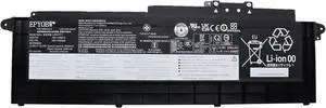 L23C4P71 Laptop Battery 52.5Wh 3392mAh 15.48V Compatible with Lenovo ThinkPad T16 Gen 3 Series SB11H56310 5B11H56409 L23M4P70 SB11H56311 5B11H56410 L23M4P71 L23C4P72 SB11H56313 5B11H56412