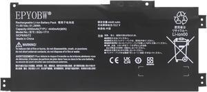 SQU-1711 Laptop Battery 51.28Wh 4550mAh 11.55V Compatible with ThundeRobot 911 Air 911S 911M 911ME 911MT 911Targa G7000M G8000M Series SQU-1718