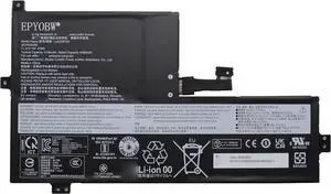 L22X3PG0 Laptop Battery 47Wh 4068mAh 11.31V Compatible with Lenovo 100e Chromebook Gen4 300e / 500e Yoga Chromebook Gen4 Ideapad Flex 3 Chrome 12IAN8 Series L22M3PG0 SB11K08429 5B11K08432