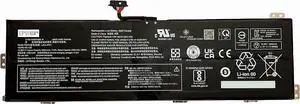 L21L4PC1 Laptop Battery 71Wh 4623mAh 4-Cell 15.36V Compatible with Lenovo IdeaPad Gaming 3-16IAH7 82SA / 3-16ARH7 82SC 2022 Series Notebook L21M4PC4 SB11F36368 5B11F36373 SB11F36374 5B11F36376