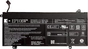 PA5366U-1BRS Laptop Battery 38.1Wh 2480mAh 15.4V Compatible with Toshiba Dynabook Satellite Pro L50 L50-G Series 4ICP6/47/61
