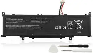 ZTHY 56.04Wh RX03XL Laptop Battery Replacement for HP ProBook 440 445 460 465 G11 EliteBook 630 640 645 660 G11 Series HSTNN-WB0H N69453-CF1 N70706-005 TPN-IB1C N69452-171 11.58V