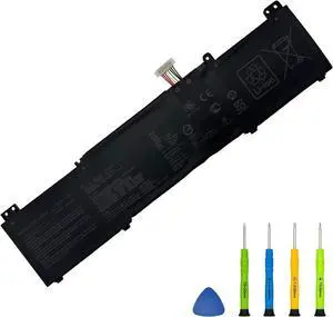 B31N1822 42Wh Laptop Battery Compatible with Asus ZenBook Flip 14 Q406 Q406D Q406DA UM462 UX462 UX462D UM462DA UM462DA-AI012T UM462DA-AI023T AI028T UM462DA-AI037T