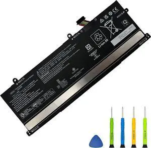 WE04XL Laptop Battery Replacement for HP Pavilion Plus 16-AB 16T-AB Spectre X360 14-EU 2-in-1 Pavilion Plus 14-ey 14-ew Series N39857-005 N39817-CF1 HSTNN-WB0F 7.72V 68Wh