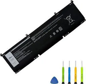 8FCTC Laptop Battery Replacement for Dell Alienware M15 R3 R4 M17 R3 R4 Inspiron 5620 7610 7510 Precision 5570 5560 5550 Vostro 7620 7510 Series 56Wh 4650mAh 11.4V