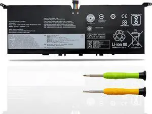 L17C4PE1 Laptop Battery Replacement for Lenovo IdeaPad 730S-13IWL 81JB Yoga S730-13IWL 81J0/Yoga S730-13IML 81U4 Series L17M4PE1 L17S4PE1 5B10R32748 5B10R32749 5B10W67276 5B10W67274