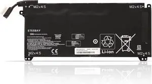 PG06XL Laptop Battery Compatible with HP OMEN 15T-DH000 15T-DH100 15-DH1025TX 15-DH1019NR HSTNN-DB9F L48497-005 L48431-2C1 11.55V 69WH/5974mAh
