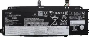 L22M4P70 Laptop Battery 54.7Wh 3536mAh 15.48V Compatible with Lenovo ThinkPad X13 Gen 4 5 Yoga Gen 4 2-in-1 Gen 5 Series L22C4P70 SB11M89850 5B11M90049 L22B4P70 SB11M89852 5B11M90051