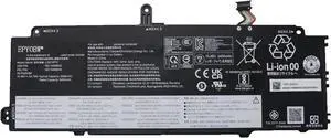 L22C4P70 Laptop Battery 54.7Wh 3536mAh 15.48V Compatible with Lenovo ThinkPad X13 Gen 4 5 Yoga Gen 4 2-in-1 Gen 5 Series L22M4P70 SB11M89849 5B11M90048 L22B4P70 SB11M89852 5B11M90051