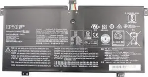 L15M4PC1 Laptop Battery 40Wh 5270mAh 7.6V Compatible with Lenovo Yoga 710-11 / ideapad Yoga 710-11ISK Yoga 710-11IKB Laptop Series 5B10K90767 L15L4PC1 5B10K90801