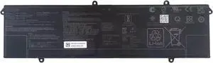 C22N2207 Laptop Battery 75Wh Compatible with ASUS Vivobook 15i i5-13500H 2023 / Vivobook S14 K5404VA K5504VAB / Vivobook S15 5504VN K5504VN K5504VA Series 0B200-04340000 2ICP4/70/123-2
