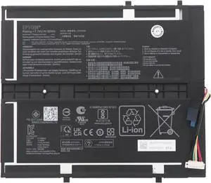C21N2209 Laptop Battery 50Wh 6272mAh 6-Cell 7.74V Compatible with ASUS VivoBook 13 Slate T3304 T3304GA Series 0B200-04360000 2ICP4/61/146