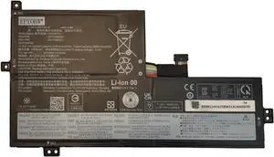 L22D3P72 Laptop Battery 47W 4080mAh 3-Cell 11.52V Compatible with Lenovo 100w Gen 4 / 300w Yoga Gen 4 / 500w Yoga Gen 4 Series L22D3P71 L22M3P71 L22C3P70