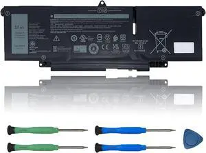 66DWX Laptop Battery Compatible with Dell Latitude 7340 7350 7440 7450 7640 7650 Series Notebook 086D0Y 86D0Y 00HYH8 0HYH8 11.4V 57Wh 4878mAh