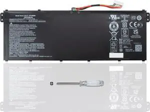 AP19B8M Laptop Battery for Acer Swift 3 SF314-59 SF314-59-78Z8 SF314-59-56F2 TraveIMate P4 TMP414-51 Porsche Design Book RS AP714-51GT Series KT0030G024 3ICP5/82/70 11.61V / 55.97Wh / 4821mAh