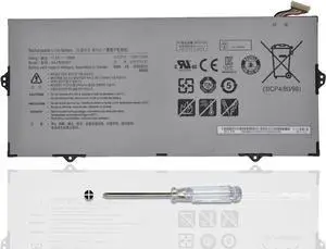 AA-PBSN3KT Laptop Battery for Samsung Notebook 7 NP730XBE NP730XBE-K01 NP730XBE-K02US NP730XBE-K04US NP930MBE NP930MBE-K01HK NP930MBE-K01US NP930MBE-K02HK NT930MBE BA43-00392A 11.5V/55Wh/4800mAh