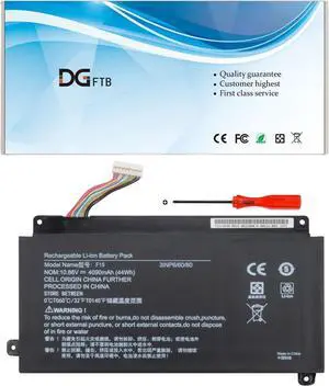 40064155 F15 Laptop Battery for MEDION Akoya S6426 S6426(F15KUR) S6425(F15KUR) P6685(F15KKR) MD61230 MD61850 MD62600 MD62950 (10.86V 44WH/4090mAh)