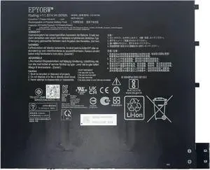 C31N2104 Laptop Battery 50Wh 4311mAh 3-Cell 11.61V Compatible with Asus Vivobook 13 Slate T3300KA 2-in-1 Series 3ICP4/53/122
