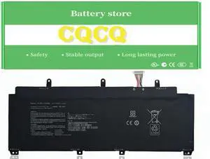 CQCBD C41N2009 Laptop Battery Replacement for Asus ROG Flow X13 PV301 PV301QH GV301 GV301Q GV301QC GV301QE GV301QH GV301RA GV301RC GV301RE GV301QC-K5020 GV301QH-K6069T (15.48V 62Wh/4007mAh)