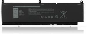 PKWVM Laptop Battery Replacement for Dell Precision 550 7560 7750 7760 Mobile Workstation P44E P93F P44E001 P44E002 P93F001 P93F002 New Battery for C903V CR72X 17C06 0CR72X 0447VR 068N03 11.4V/95Wh