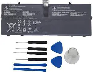 916TA135H Laptop Battery 39.7Wh 5235mAh 4-Cell 7.58V Compatible with Microsoft Surface Laptop Go Model 1943 12.4-Inch Series DYNZ02 AHA42227028 AHA42227027