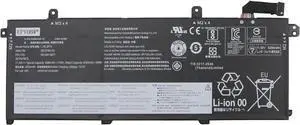 L18C3P72 Laptop Battery 51Wh Compatible with Lenovo ThinkPad T490 T495 P43S / ThinkPad P14s Gen 1 P14s Gen 2 / T14 Gen 1 T14 Gen 2 Series L18M3P73 L18M3P74 L18M4P73 L18L3P73 L18C3P71 L18M4P74