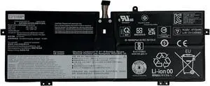 L21B4PH0 Laptop Battery 75Wh 4835mAh 4-Cell 15.52V Compatible with Lenovo IdeaPad Yoga 9 14IAP7 82LU Series L21D4PH0 L21C4PH0
