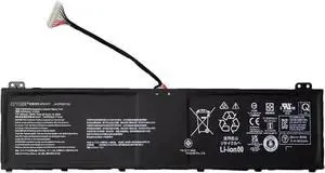 AP21A7T Laptop Battery 90Wh Compatible with Acer Predator Helios 300 PH315-55-75K6 / Predator Helios 300 Nitro 5 AN517-55-72FC Series AP21A8T AP21A5T KT0040G014 4ICP5/63/133 4ICP5/64/128