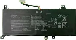 C21N1818-2 Laptop Battery 37Wh 4850mAh 7.7V Compatible with Asus VivoBook 14 F412DA X412FJ F412FJ A412FA F412FA F412UA X412FA X412FL X412UA X412UB X412UF Series C21PPJH