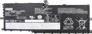 L17M4P73 Laptop Battery 54Wh 3520mAh 4-Cell 15.36V Compatible with Lenovo ThinkPad X1 Yoga 3rd Gen 20LD 20LE 20LF 20LG Series L17C4P71 L17M4P71 02DL003 01AV475 01AV474 01AV499