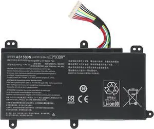 AS15B3N Laptop Battery 88.8Wh 6000mAh 14.8V Compatible with Acer Predator 15 G9-591 G9-591G G9-592 G9-592G / Predator 17 G9-791 G9-792 / Predator 17X GX-791 Series KT.00803.004 4ICR19/66-2