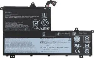 L19C3PF1 Laptop Battery 45Wh Compatible with Lenovo ThinkBook 14-IML 20RV / ThinkBook 14-IIL 20SL / ThinkBook 15-IIL 20SM / ThinkBook 15-IML 20RW Series L19D3PF1 L19M3PF1 L19L3PF1