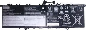 L19C4PH3 Laptop Battery 61Wh Compatible with Lenovo ideapad Yoga Slim 7 Pro-14ITL5 Pro-14ARH5 Pro-14IHU5 Pro-14IAP7 / Yoga Slim 7 Pro-14IAH7 Pro-14ARH7 Series L19D4PH3 L19M4PH3