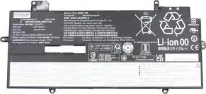 L20C4P71 Laptop Battery 57Wh 4-Cell Compatible with Lenovo ThinkPad X1 Carbon 9th Gen 10th Gen 11th Gen/ThinkPad X1 Yoga 6th Gen 7th Gen 8th Gen Series L20M4P71 L20D4P71 L20L4P71