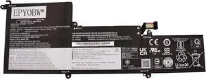 L19C4PF4 Laptop Battery 60.7Wh 4-Cell Compatible with Lenovo ideapad Yoga Slim 7-14IIL05 7-14ARE05 7-14ITL05 / ideapad Slim 7-14IIL05 7-14ARE05 7-14ITL05 Series L19M4PF4 L19D4PF4