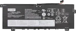 L18M4PE0 Laptop Battery 51Wh 6610mAh 4-Cell 7.72V Compatible with Lenovo IdeaPad 4G-14Q8C05 82KE / IdeaPad 5G-14Q8X05 82KF / Yoga C740-14IML 81TC Series L18L4PE0